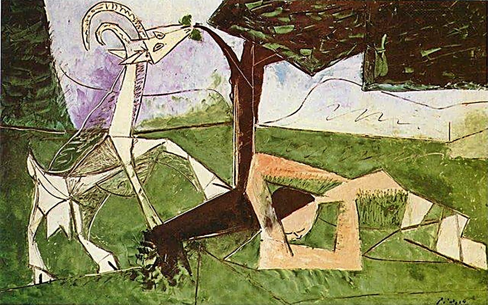 Spring, Pablo Picasso, 1959