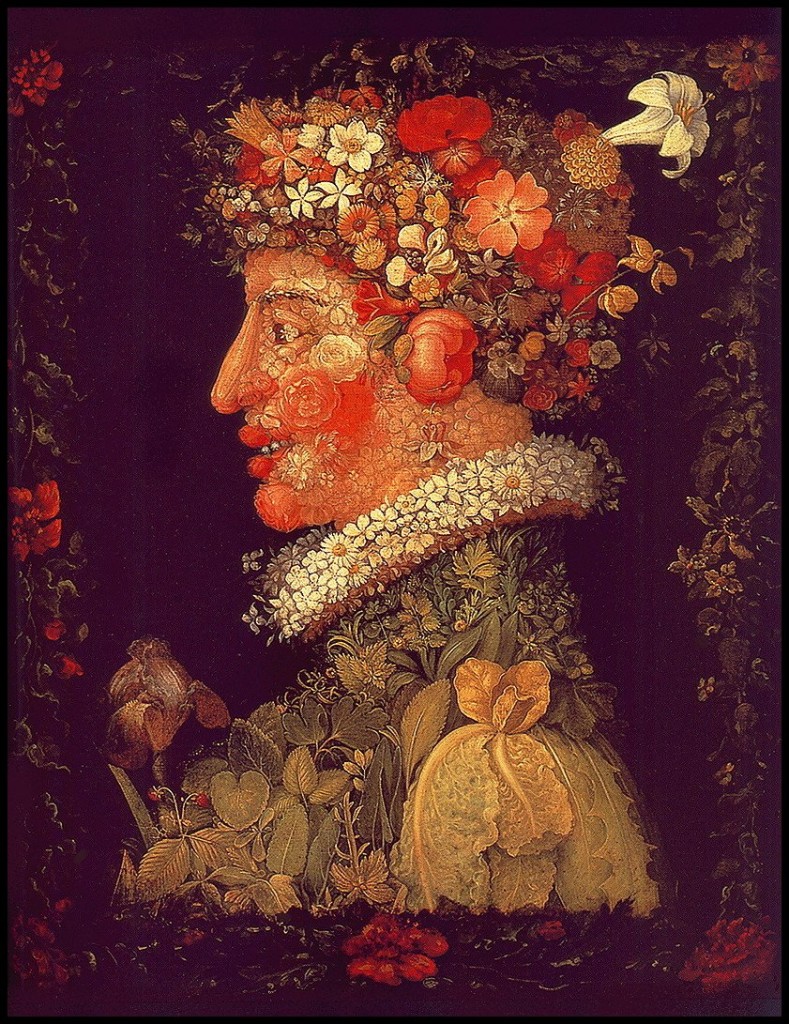 Spring, Giuseppe Arcimboldo, 1573