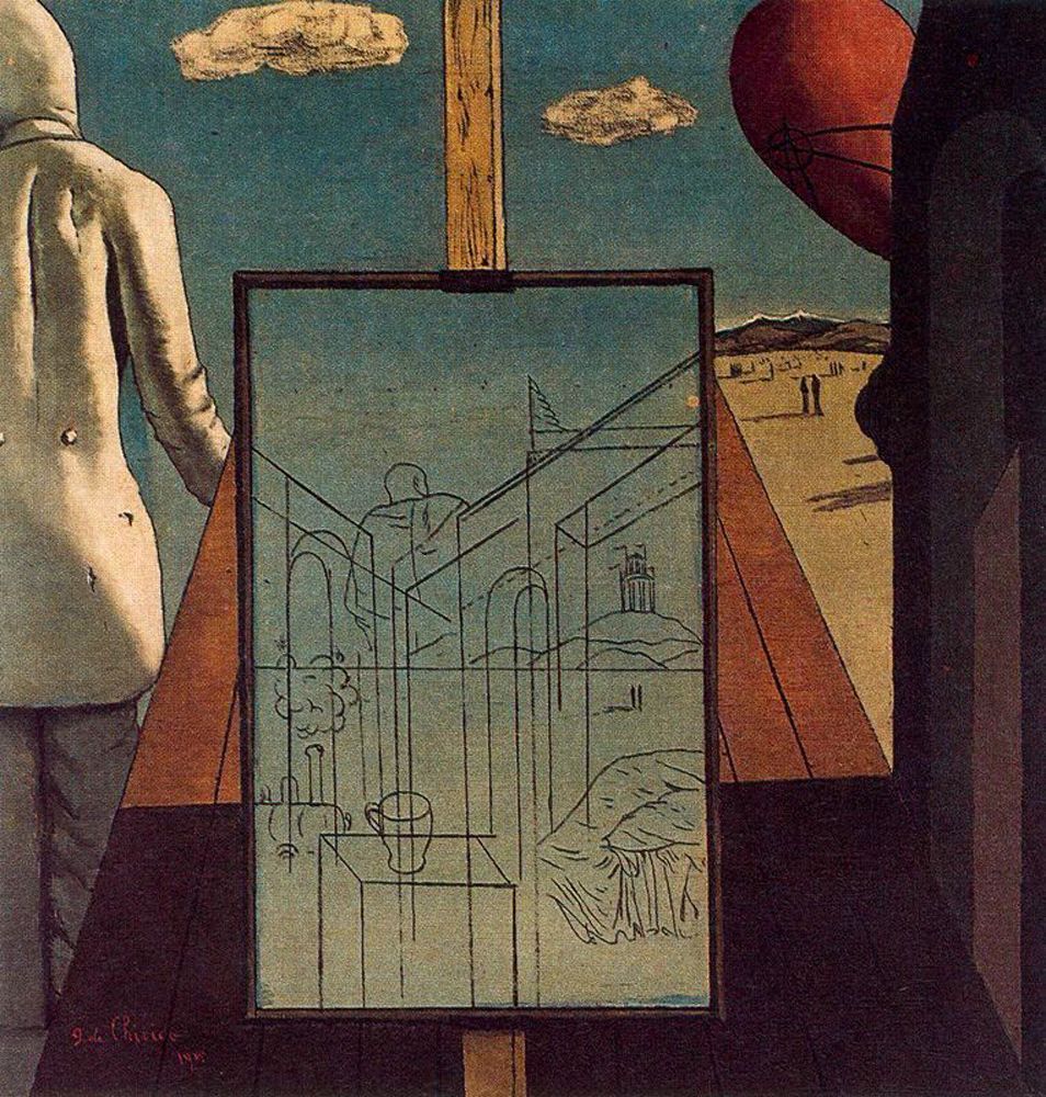 The Double Dream Of Spring, Giorgio de Chirico, 1915