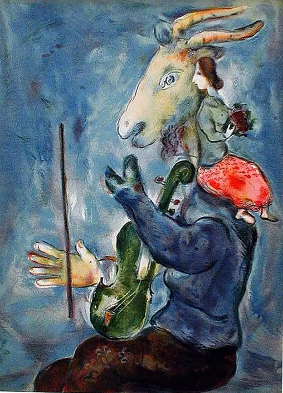 Spring, Marc Chagall, 1938