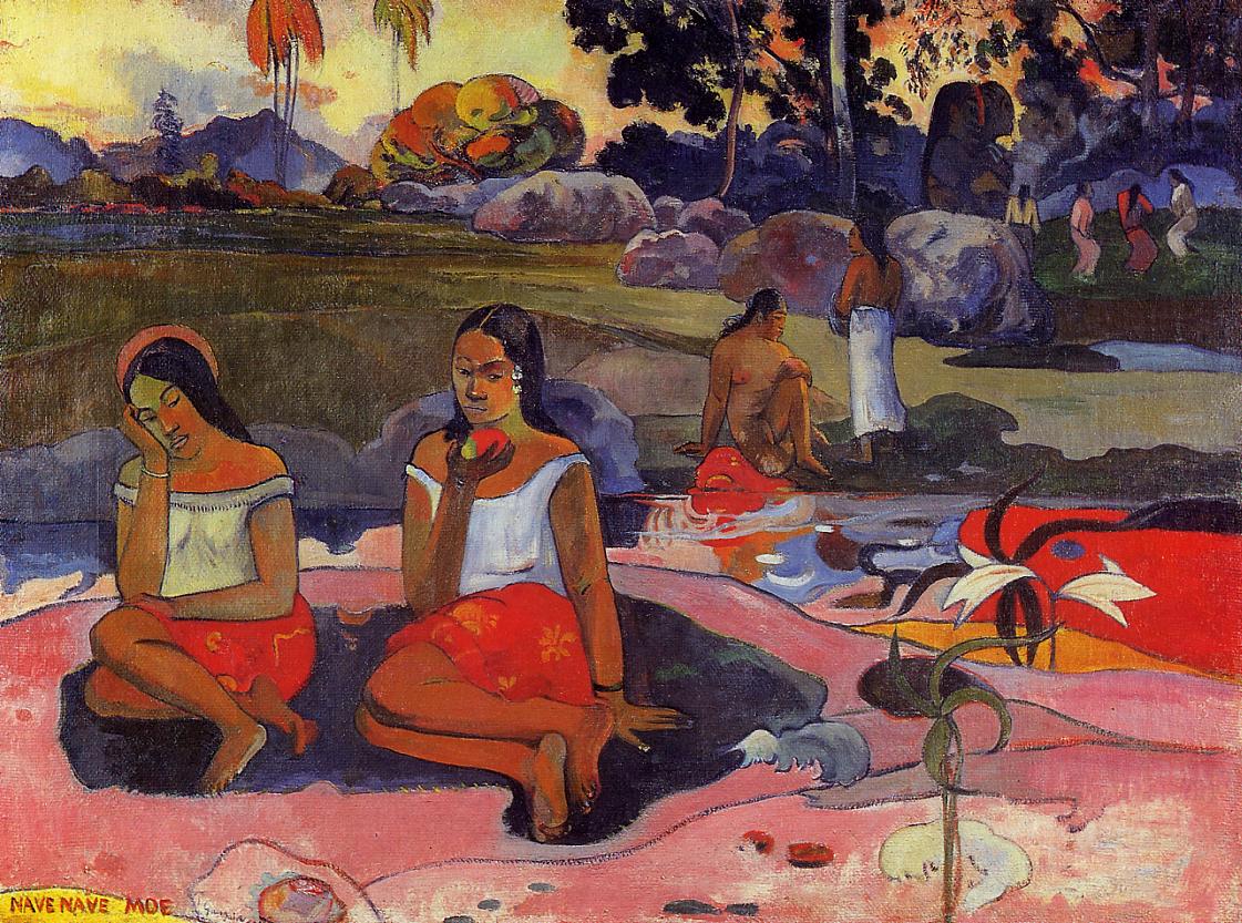 Sacred Spring, Paul Gauguin, 1894