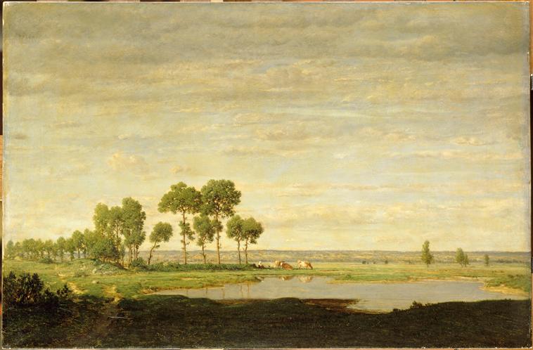 Spring, Theodore Rousseau, 1852
