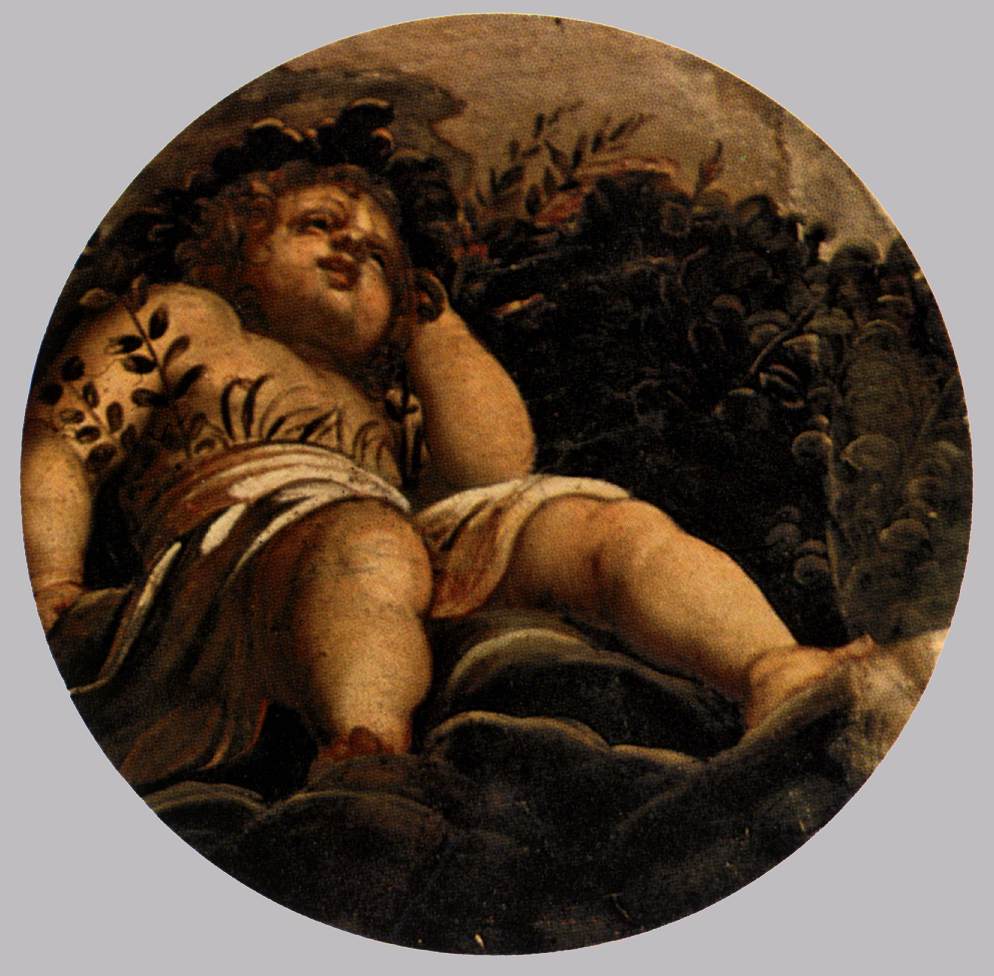 Spring, Tintoretto, 1564