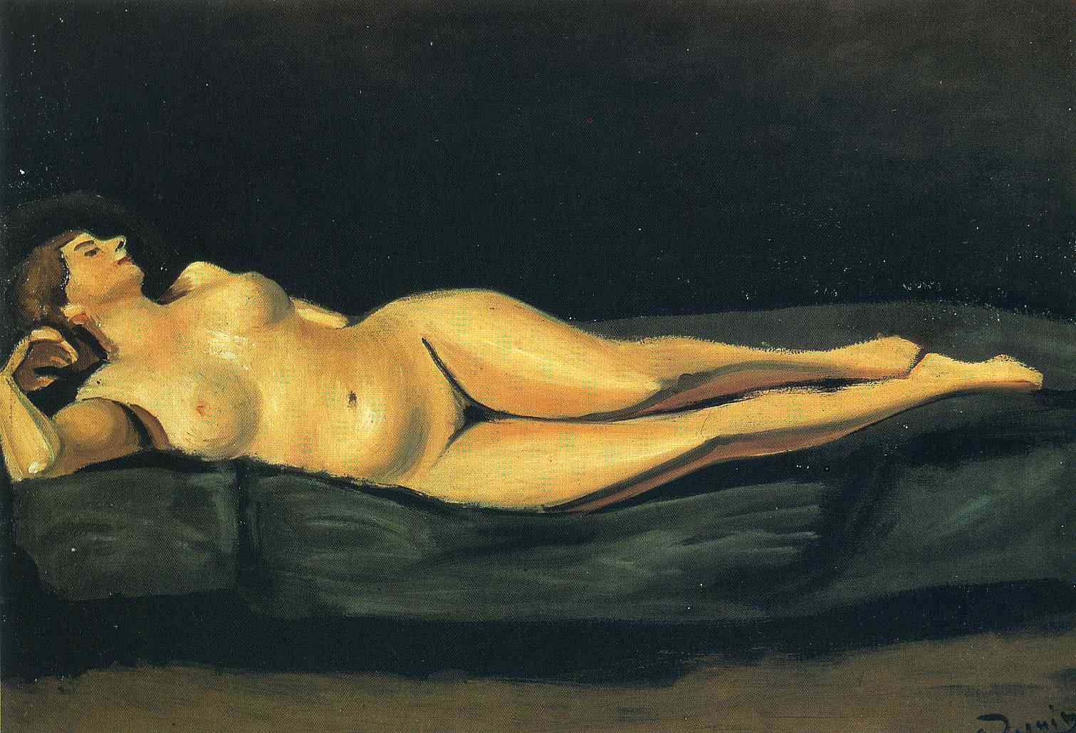 Female nude, Andre Derain