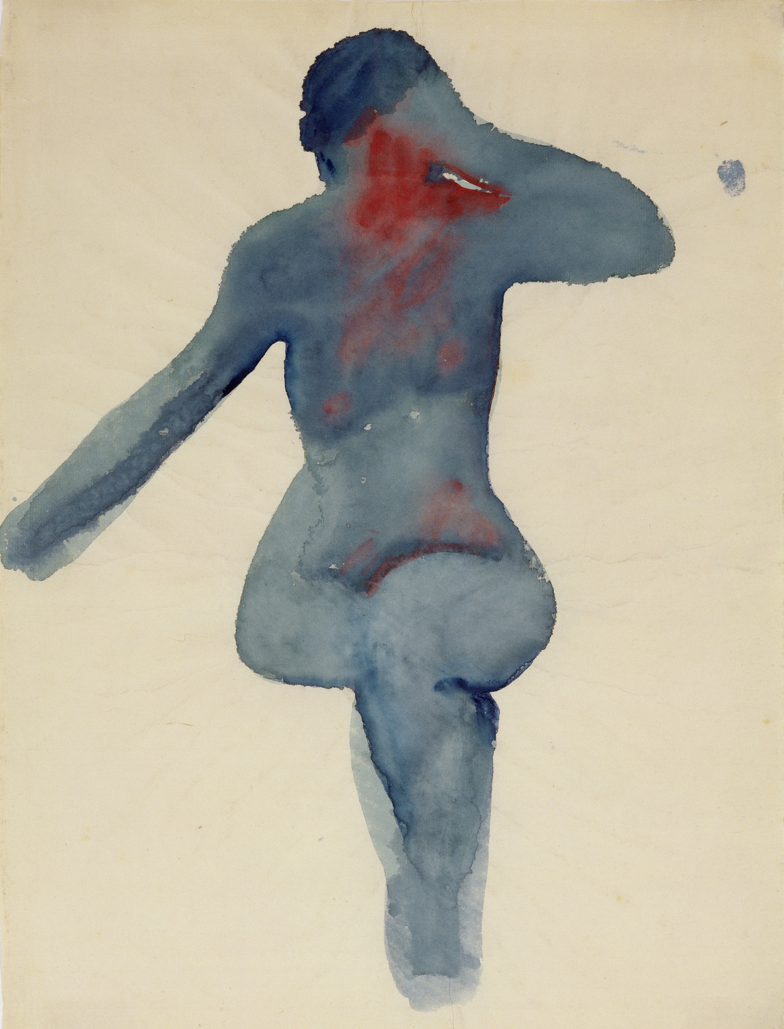 Nude Series 2, Georgia O'Keeffe, 1917