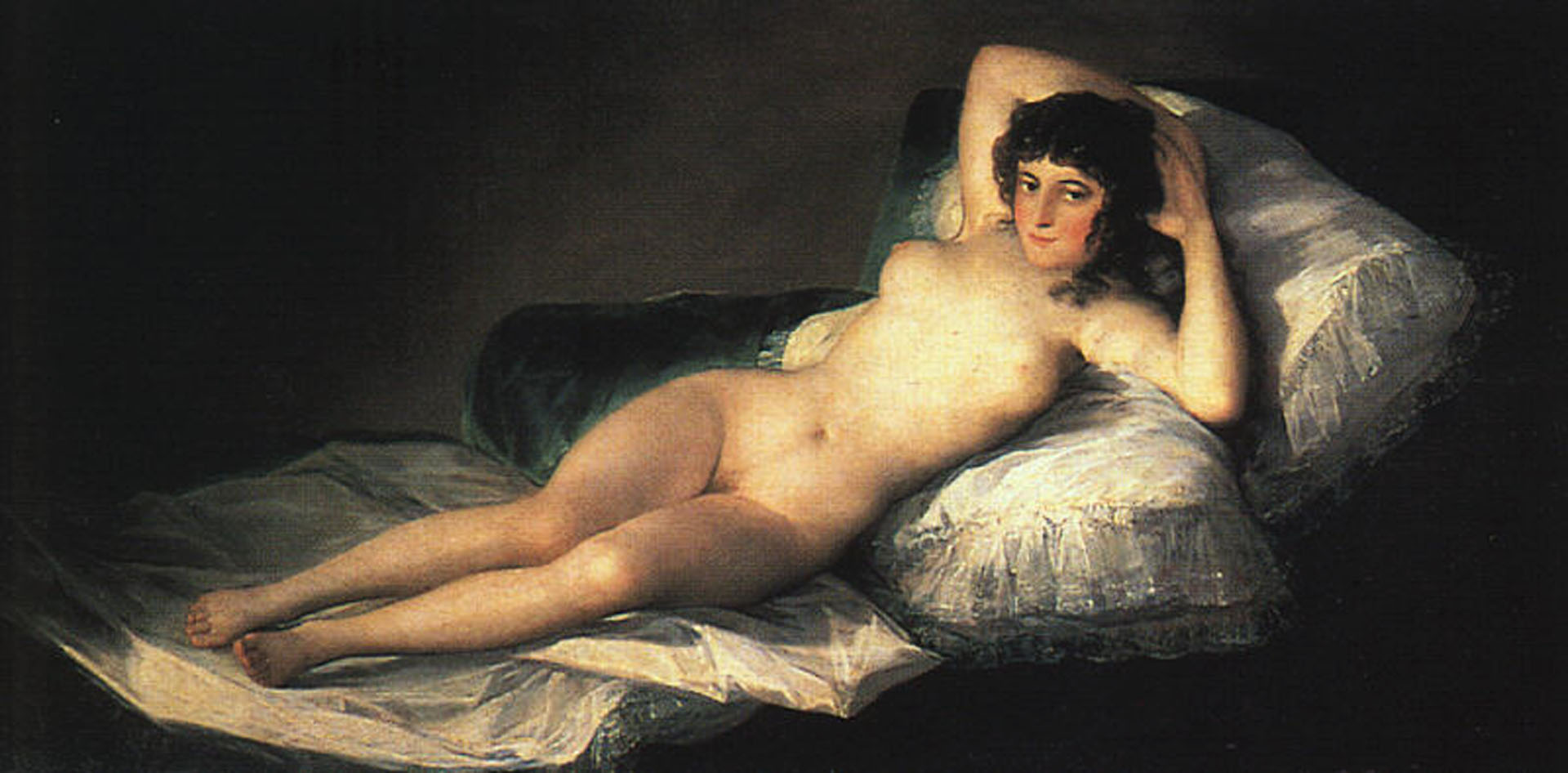 Nude Maja, Francisco Goya, 1800