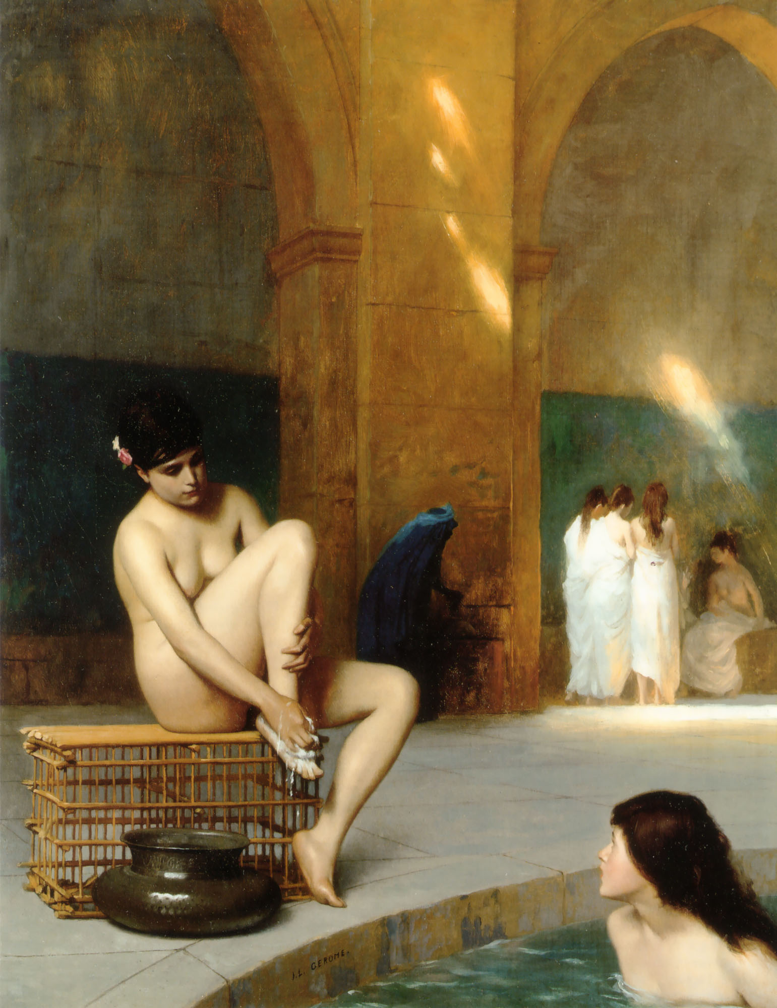 Nude Woman, Jean-Leon Gerome