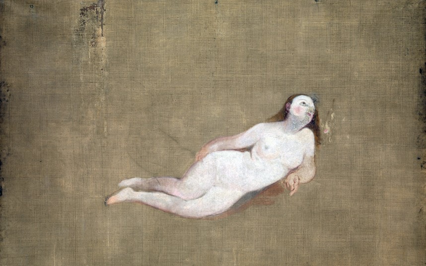 Two Recumbent Nude, William Turner, 1828