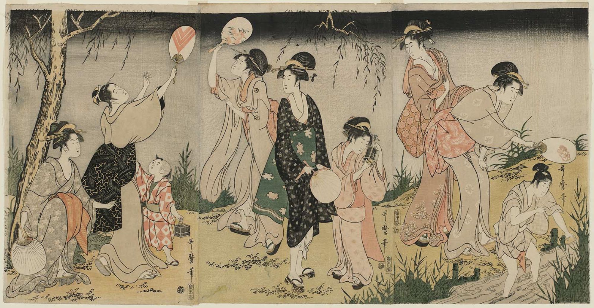 Kitagawa Utamaro (1753-1805)