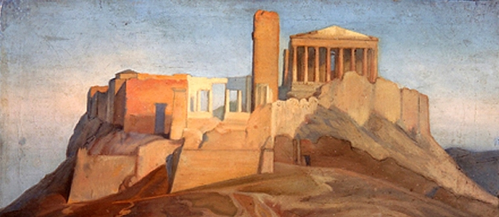 Η Ακρόπολη, Jean Auguste Dominique Ingres (1841-1849)