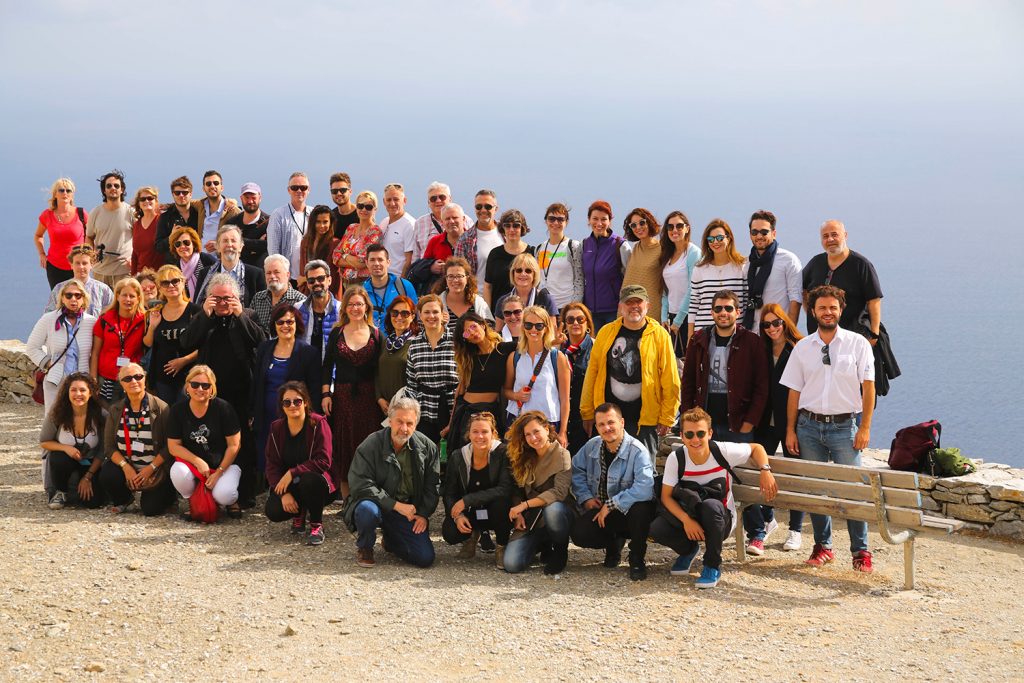 Διοργανωτές και συμμετέχοντες του Υπέρια 2017