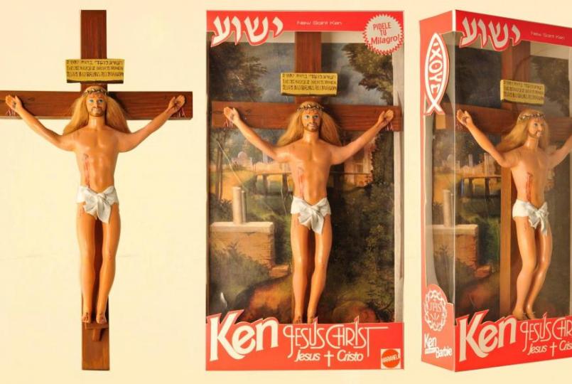 bARBIE THE PLASTIC RELIGION