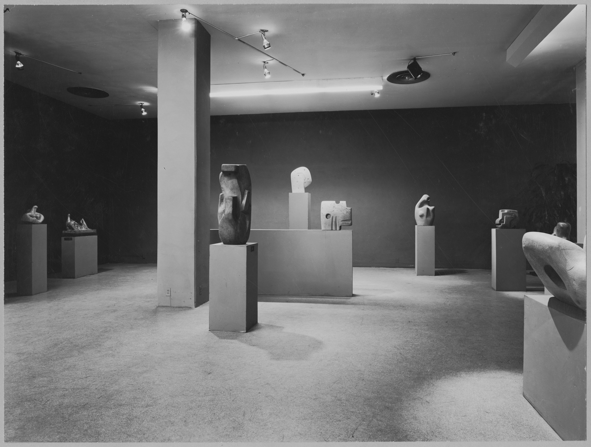 Henry Moore, December 17, 1946–March 16, 1947