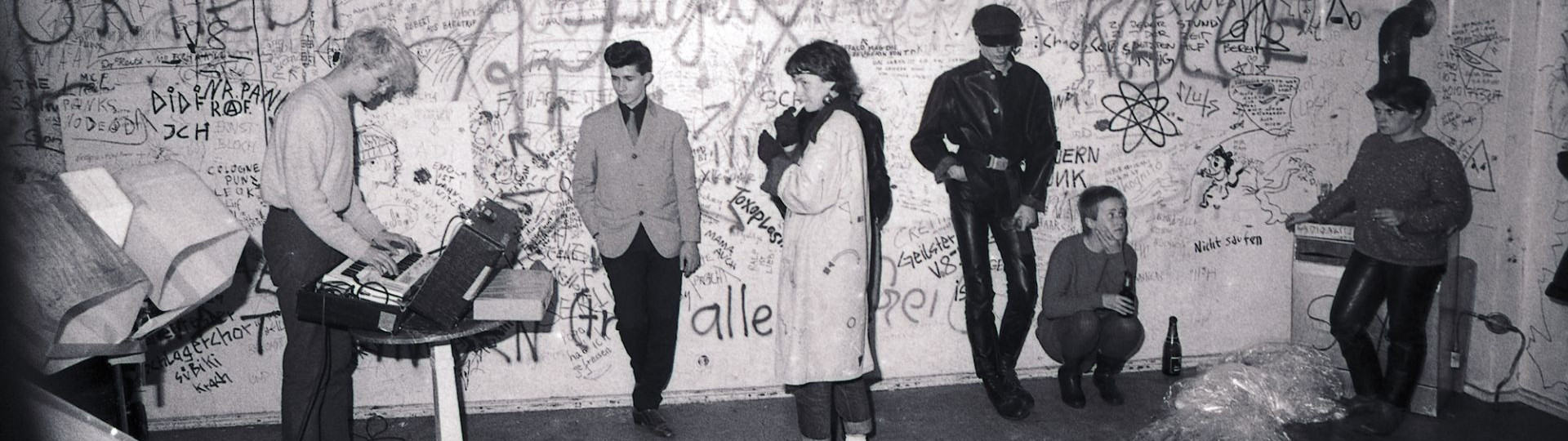 «Geniale Dilletanten - Η υποκουλτούρα της δεκαετίας του ’80 στη Γερμανία» στο Goethe-Institut Θεσσαλονίκης