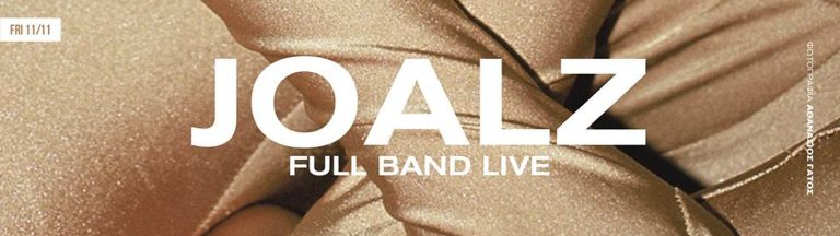 Joalz full band live στο Six D.o.g.s.