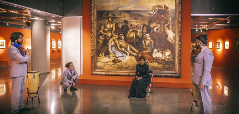 «Σκηνοθετώντας τον Ντελακρουά» στο Τελλόγλειο Ίδρυμα Τεχνών Α.Π.Θ.