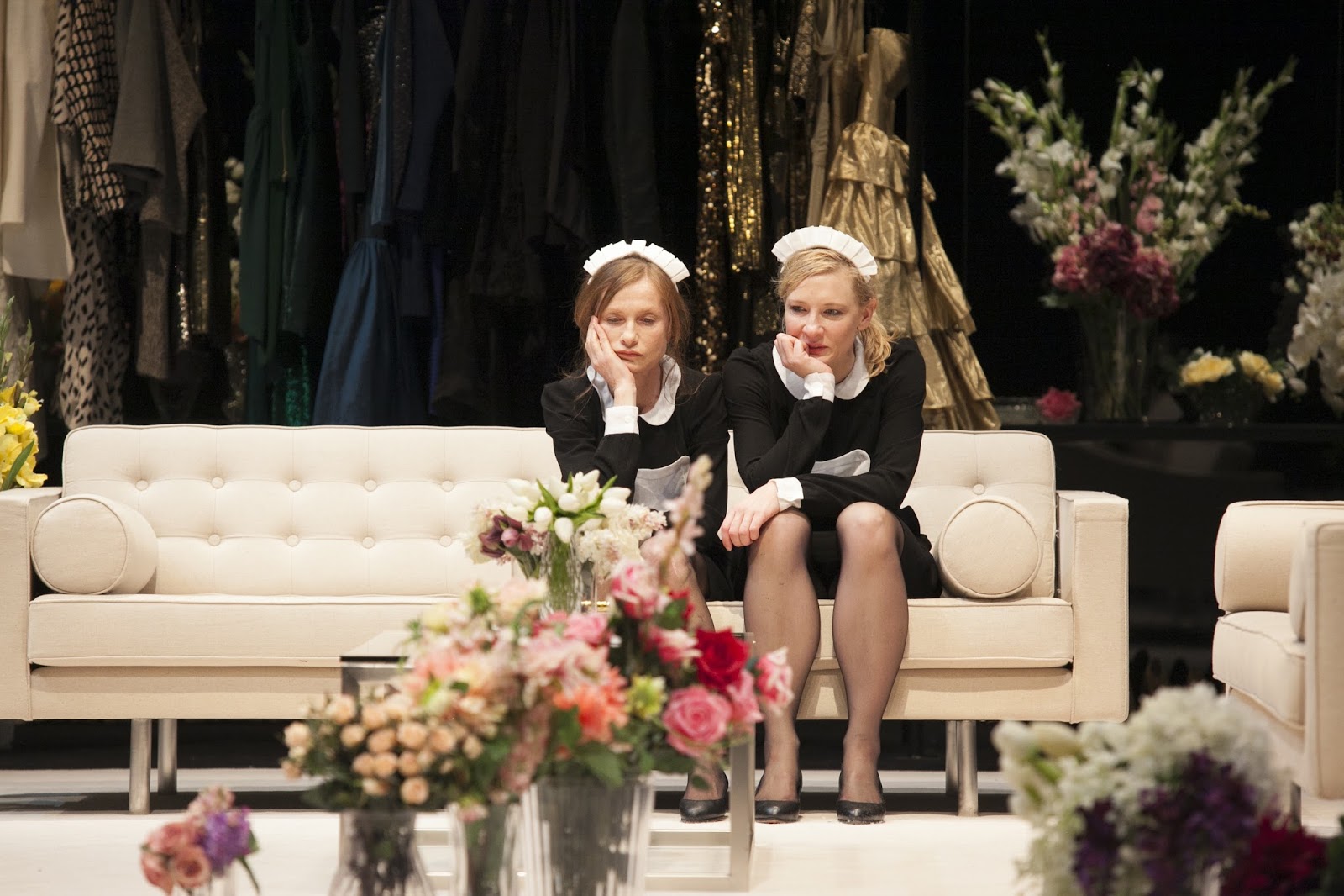 Isabelle Huppert και Cate Blanchett, The Maids - ©Lisa Tomasetti