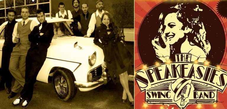The Speakeasies Swing Band: Xmas Swing Party