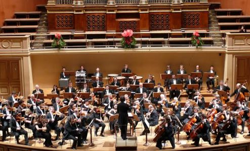 Η Φιλαρμονική Ορχήστρα της Πράγας στο Παλλάς