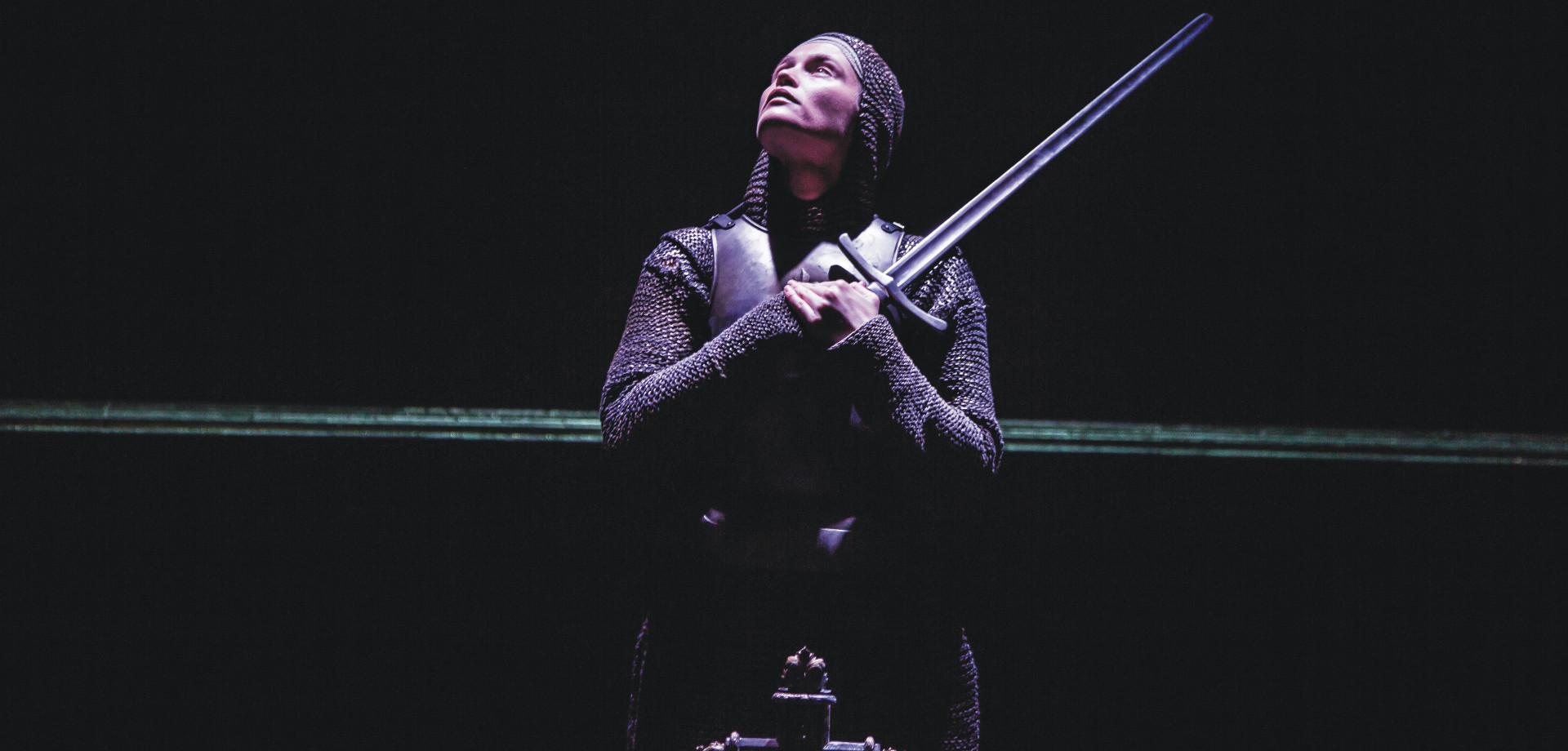 «Νational Theatre Live: Saint Joan» στο Μέγαρο Μουσικής Αθηνών