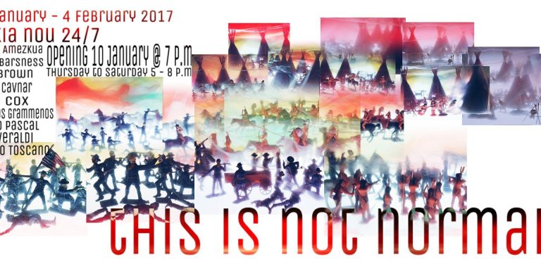 «This Is Not Normal» στο Fo Kia Nou 24/7