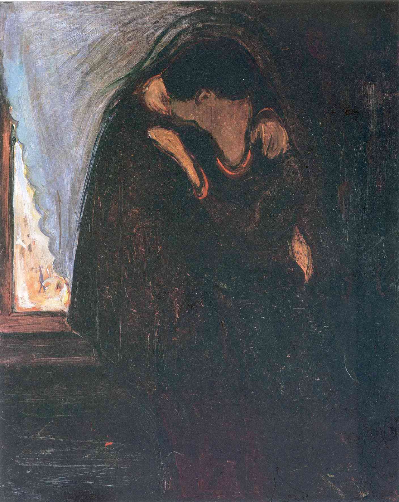 The Kiss, Edvard Munch