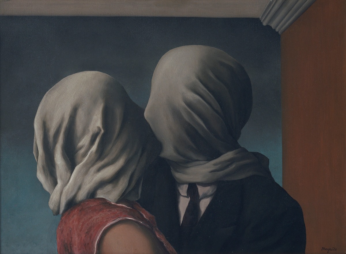 Magritte, The Lovers (1928)