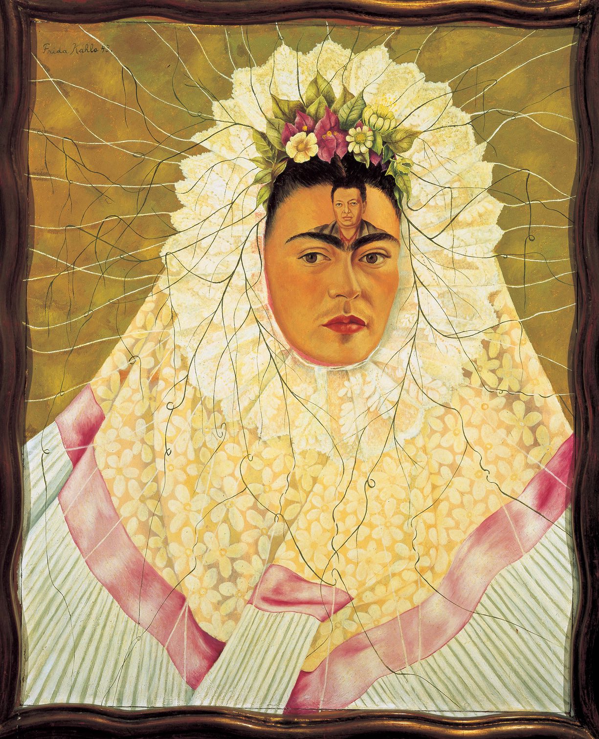 Frida Kahlo, Self-Portrait as a Tehuana (1943)