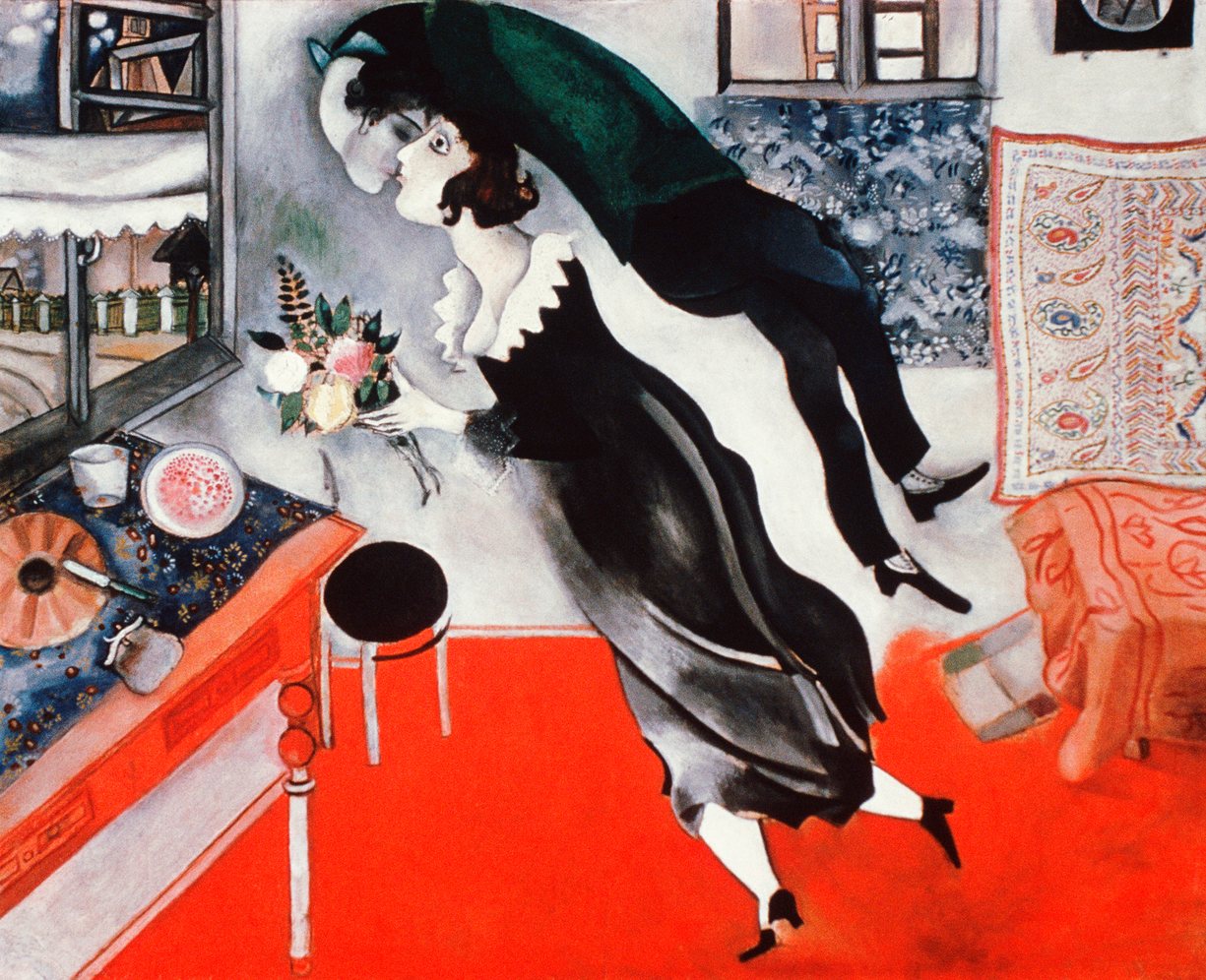 Chagall, The Birthday (1915)