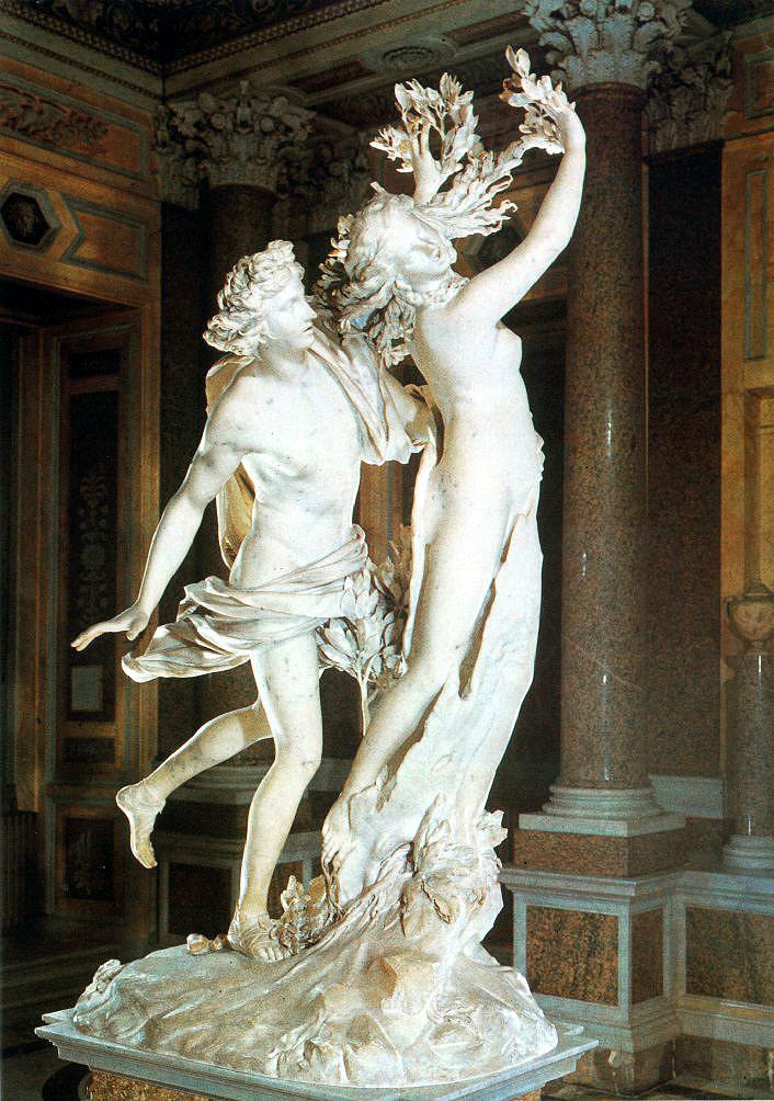 Gianlorenzo Bernini - Apollo and Daphne - 1622-25