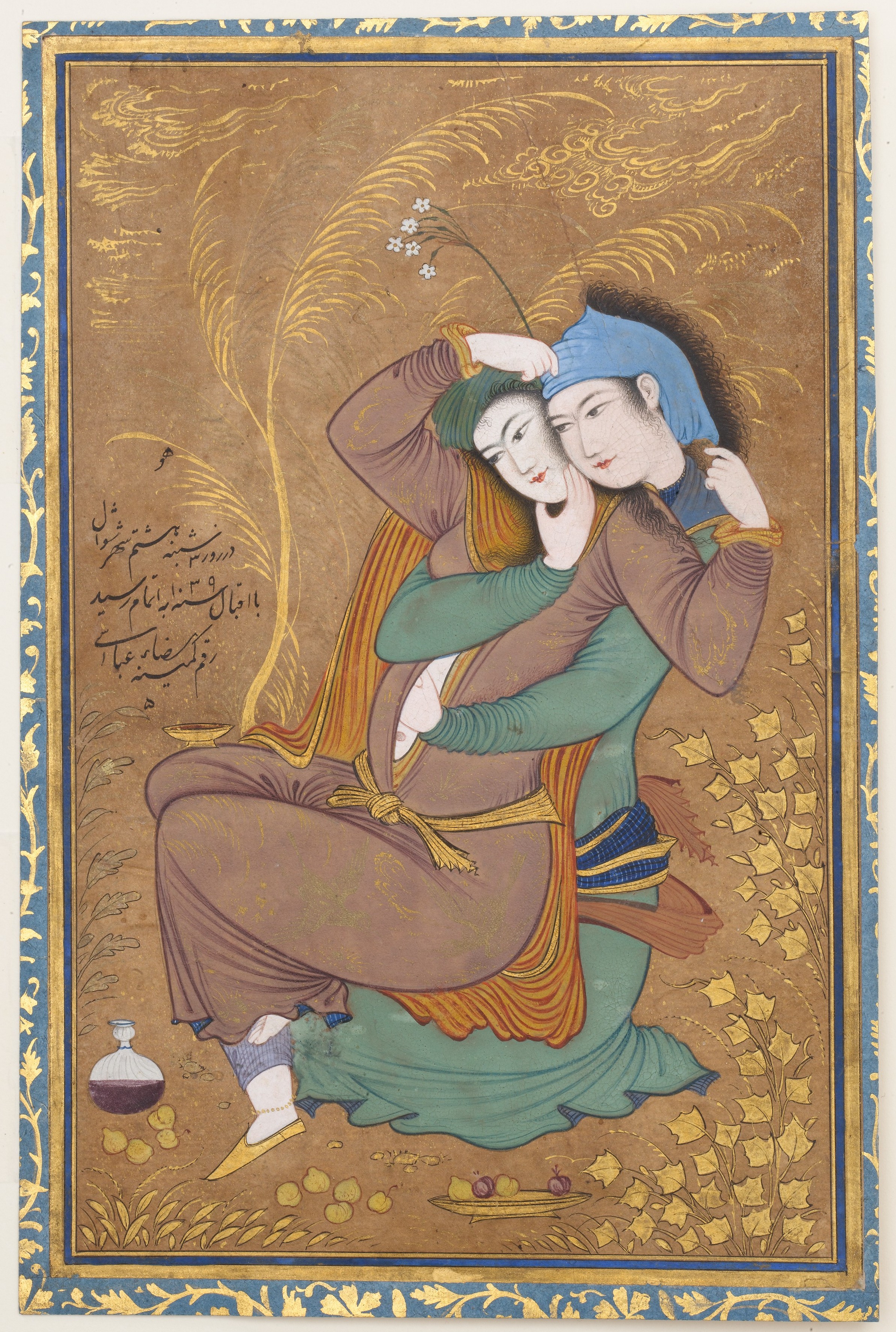 The Lovers, Riza-yi `Abbasi 