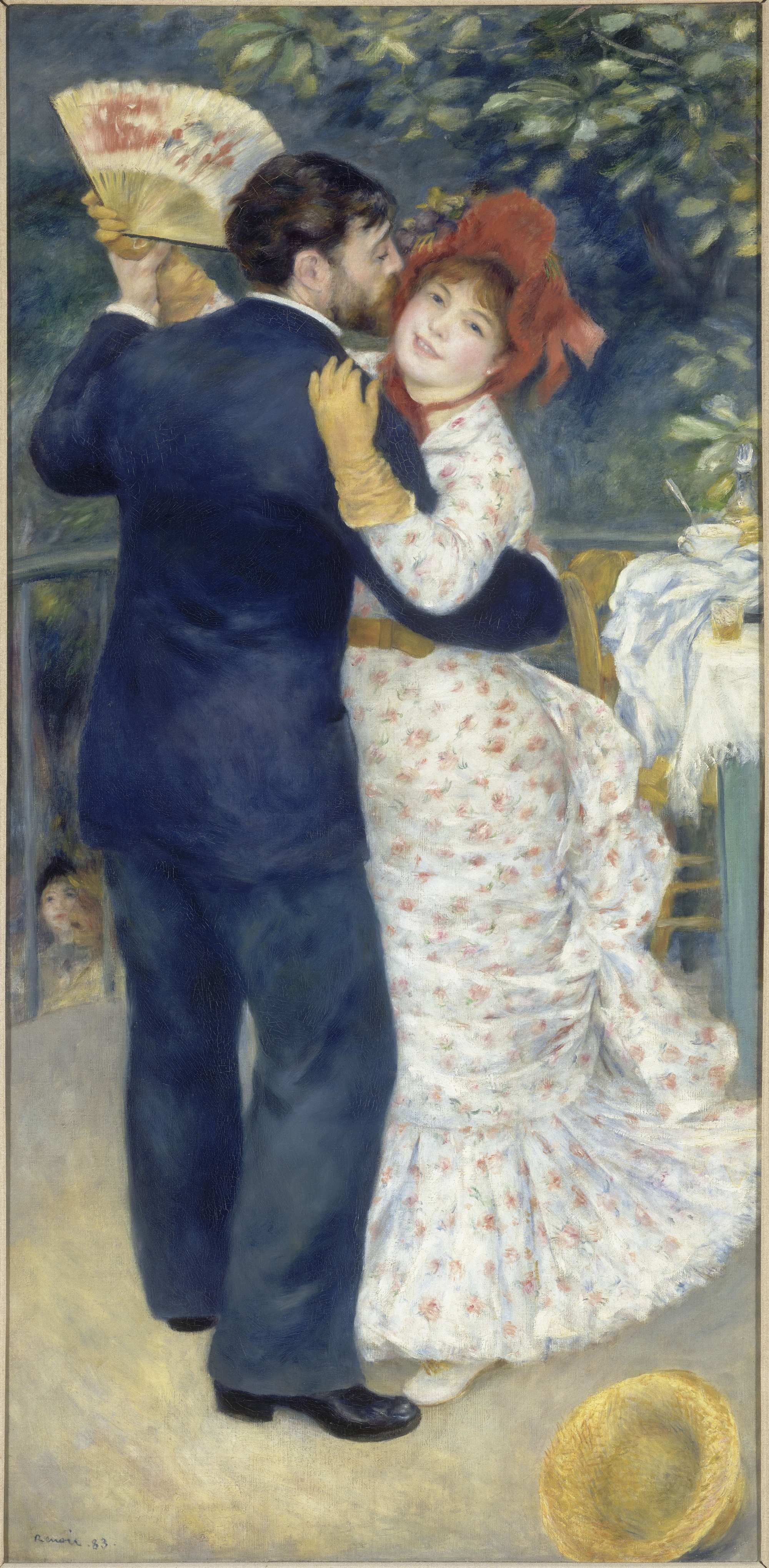 Danse à la campagne (Country Dance), Pierre Auguste Renoir