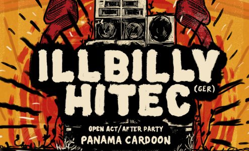 «iLLBiLLY HiTEC live» στο six d.o.g.s