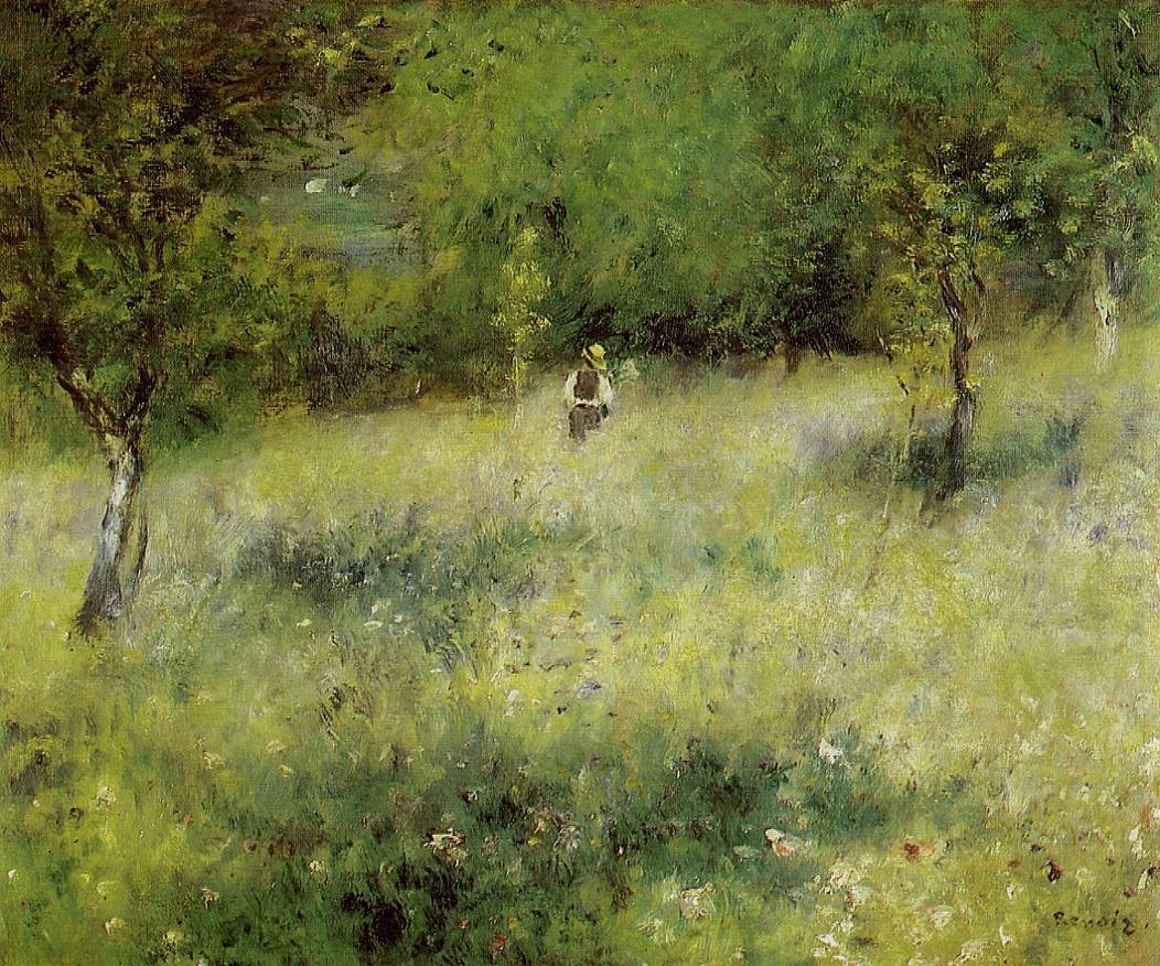 Spring At Catou, Pierre-Auguste Renoir, 1872