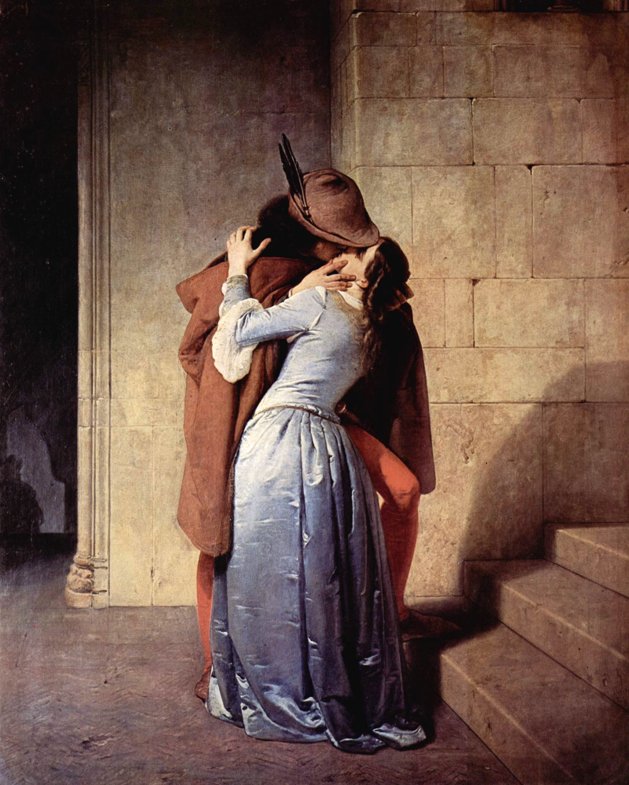 The Kiss, Francesco Hayez