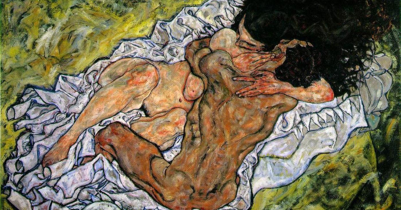 Lovers, Egon Schiele