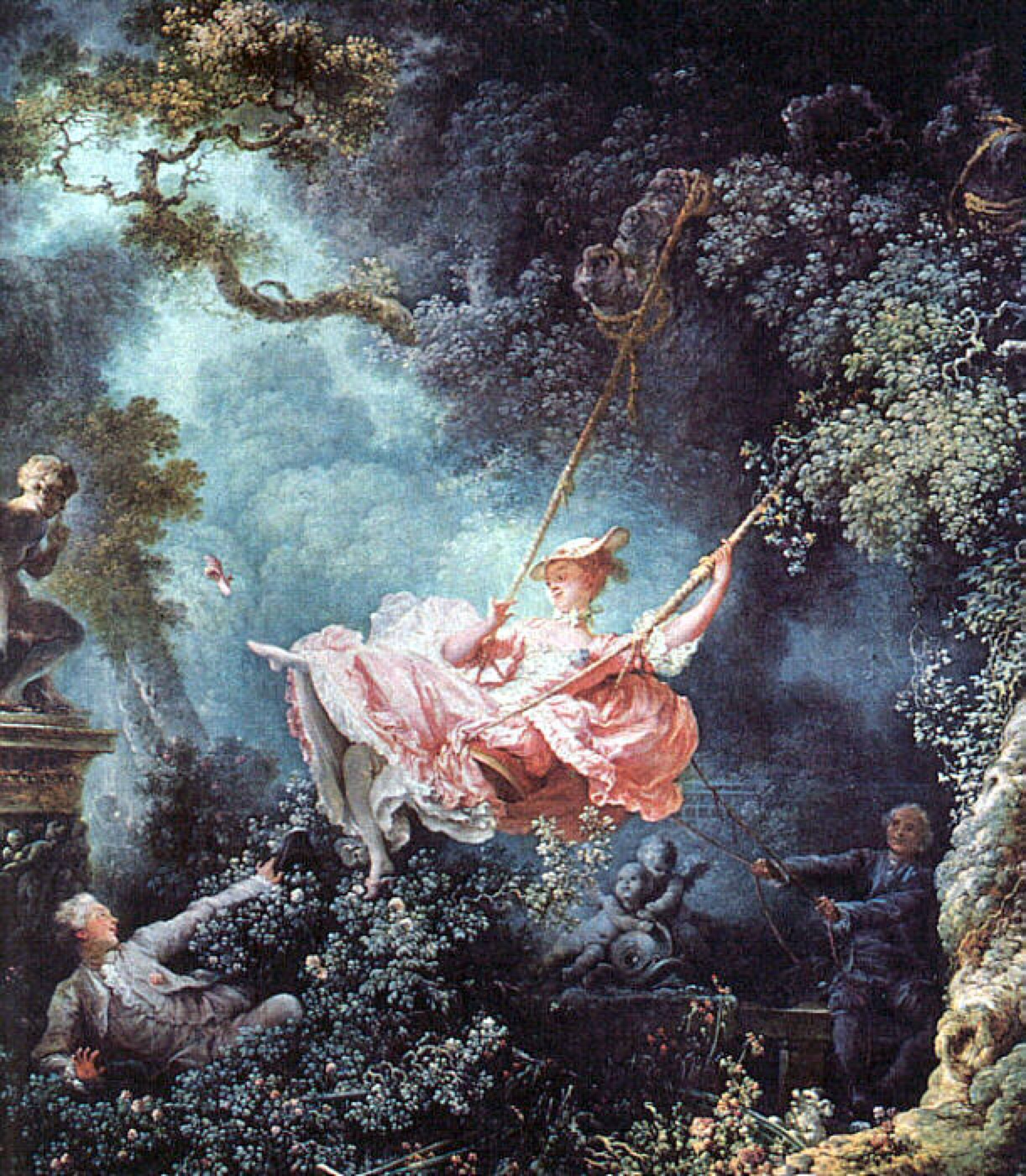 Jean Honore Fragonard - The Swing - c.1768-69