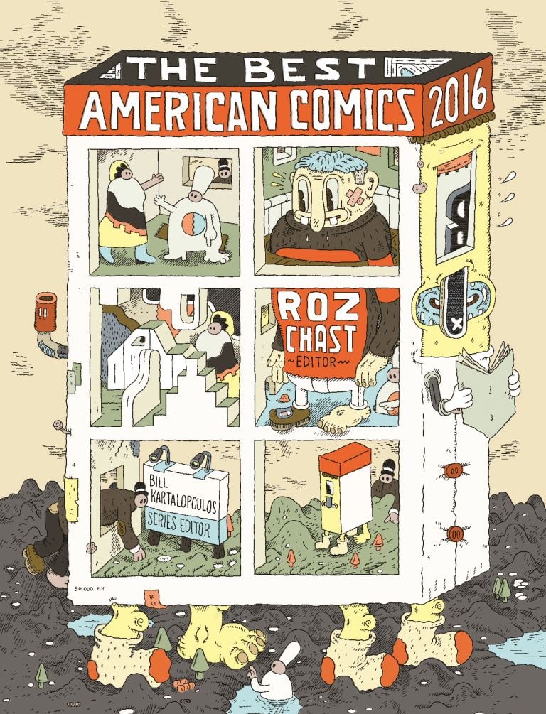 Best American Comics