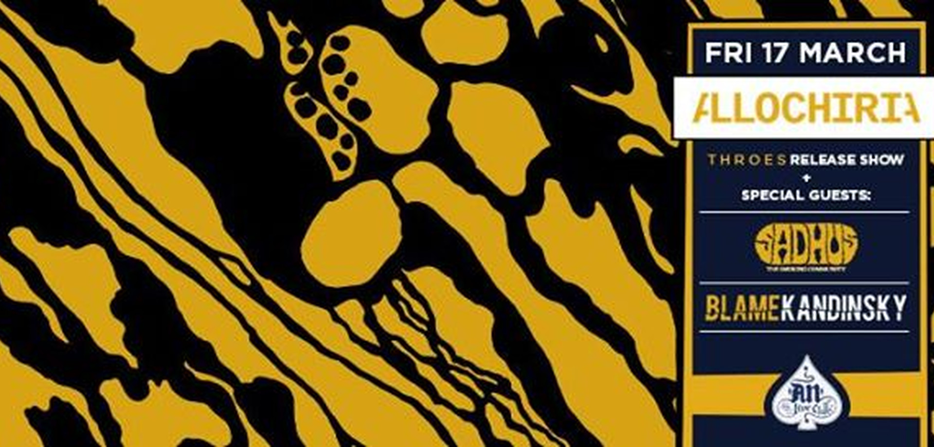 «Allochiria - Throes live album presentation» στο An Club