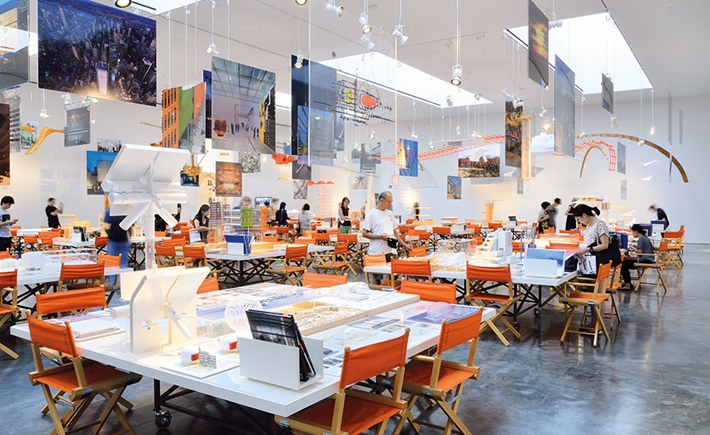Stephano Goldberg/ PUBLIFOTO Genova RPBW- Renzo Piano Building Workshop Architects