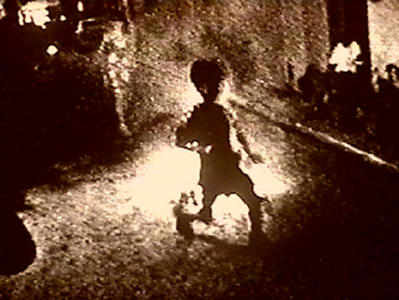 Παναγιώτα Τζαμουράνη, Διαδρομές, 2004 (στιγμιότυπο βίντεο) Βίντεο VHS 07:00 λεπτά