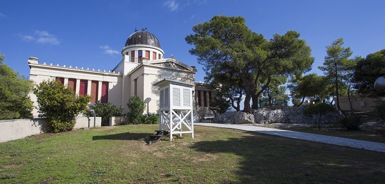 «The Theater of Disappearance» στο Εθνικό Αστεροσκοπείο Αθηνών