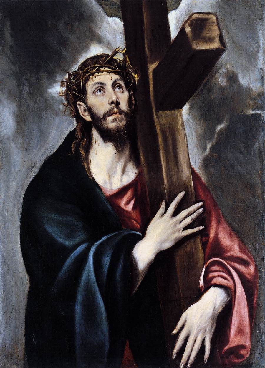 Christ Carrying The Cross, El Greco