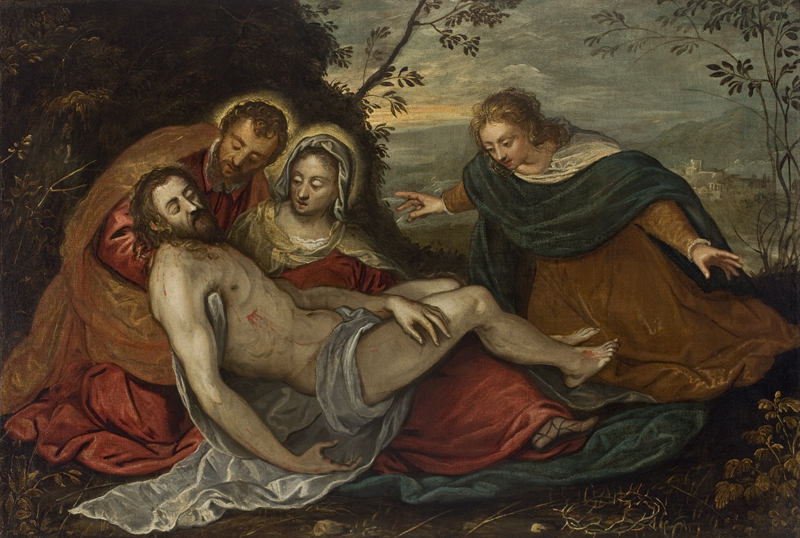 The Lamentation Over The Dead Christ (Pietà), Tintoretto