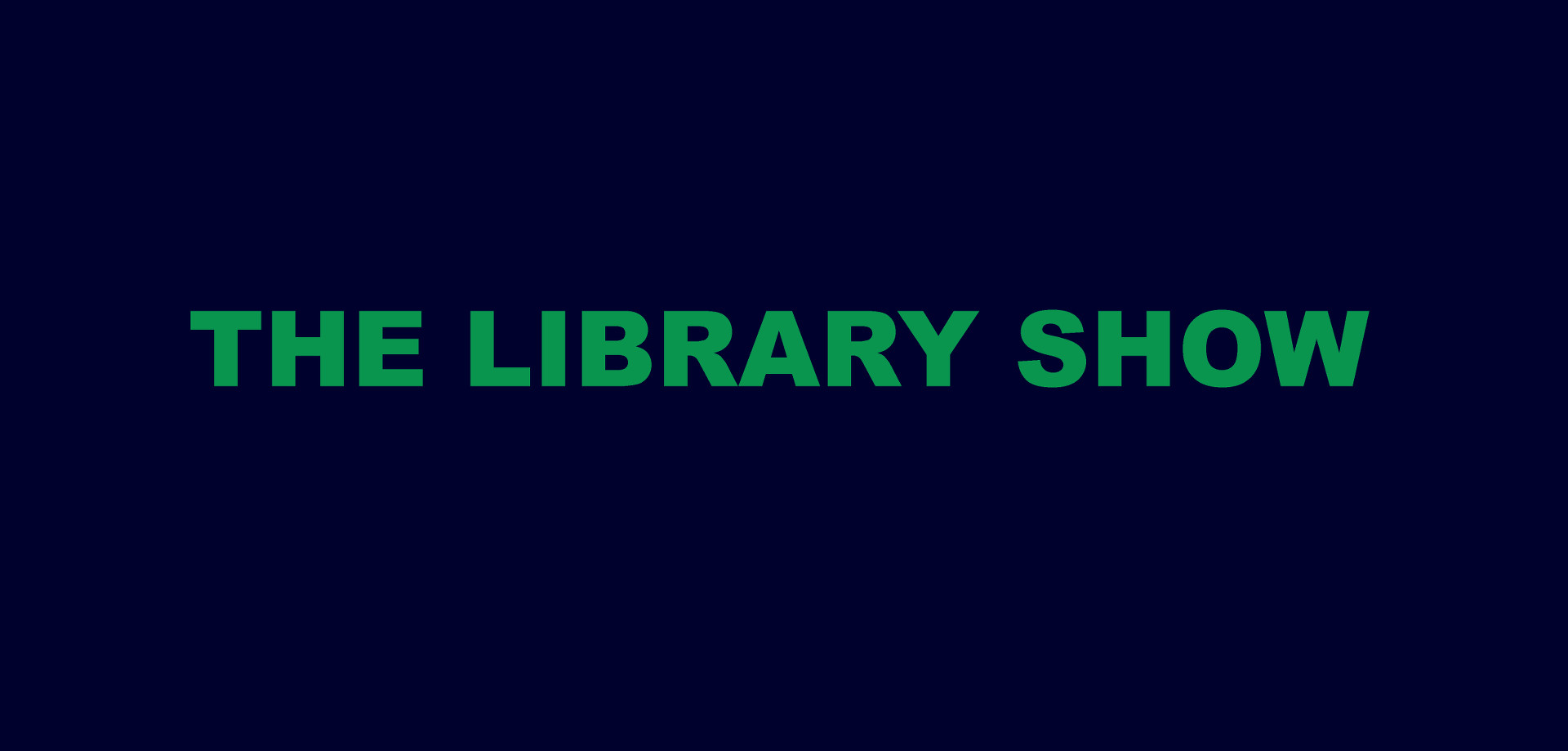 «The Library Show» στην Eleftheria Tseliou gallery