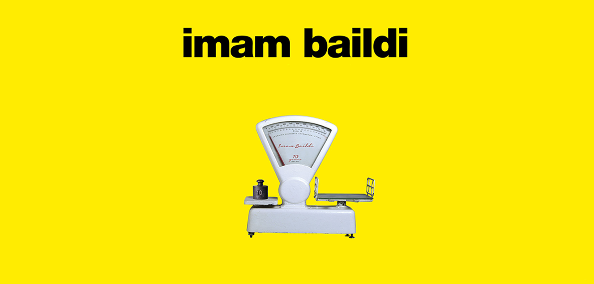 Oι Imam Baildi γιορτάζουν τα 10α γενέθλιά τους με μία συναυλία