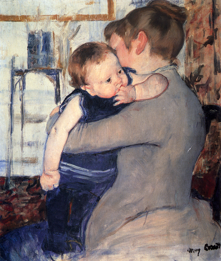 Mother And Child, Mary Cassatt, Private Collection