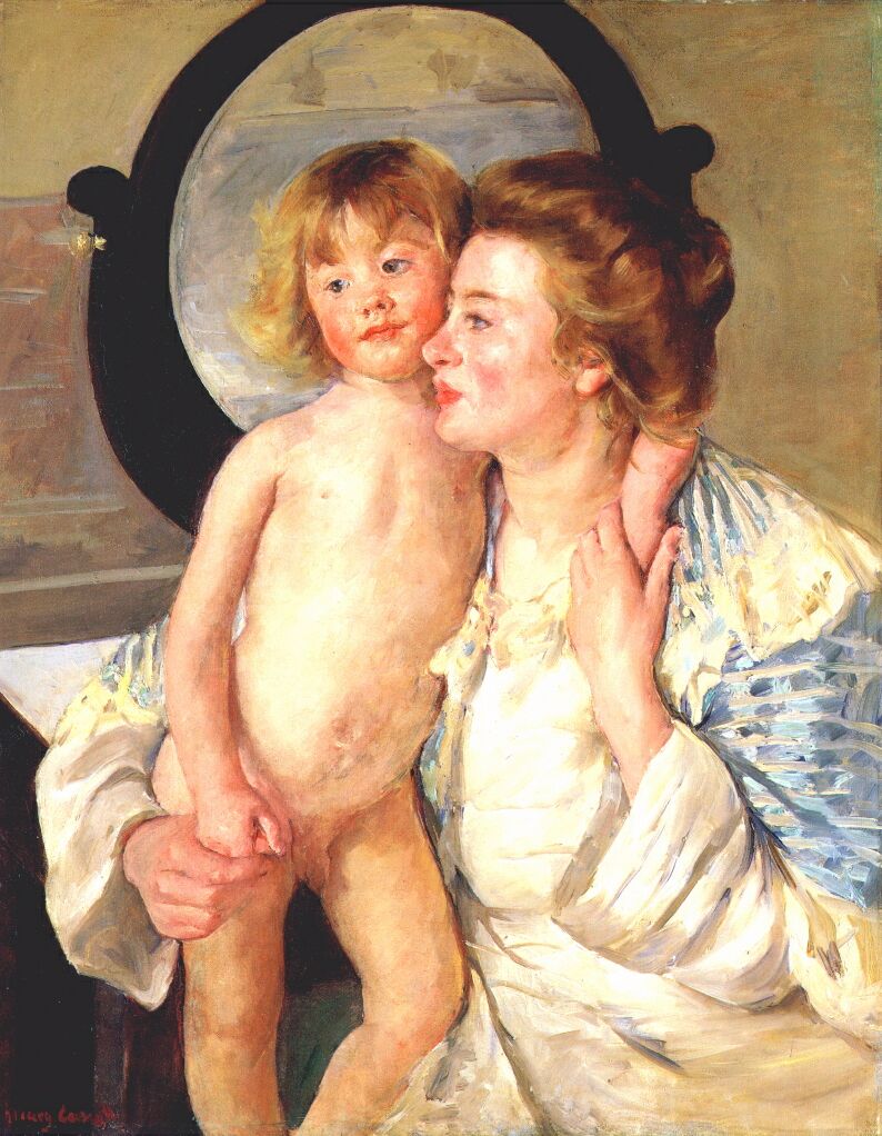 Mother And Child, Mary Cassatt