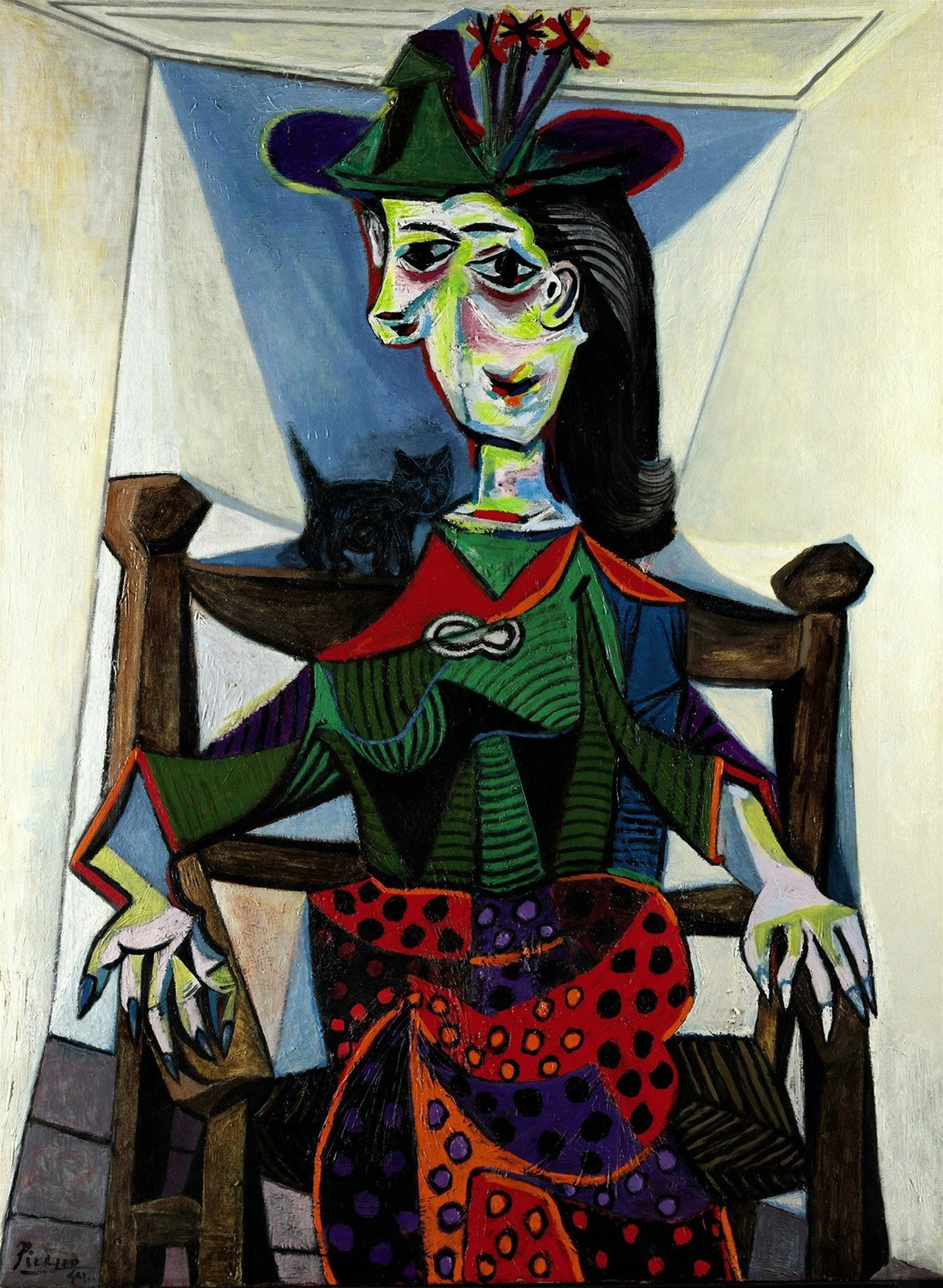 Ο πίνακας Dora Maar au Chat πουλήθηκε από τον Οίκο Σόθμπι για 95,216,000 εκ. δολλάρια