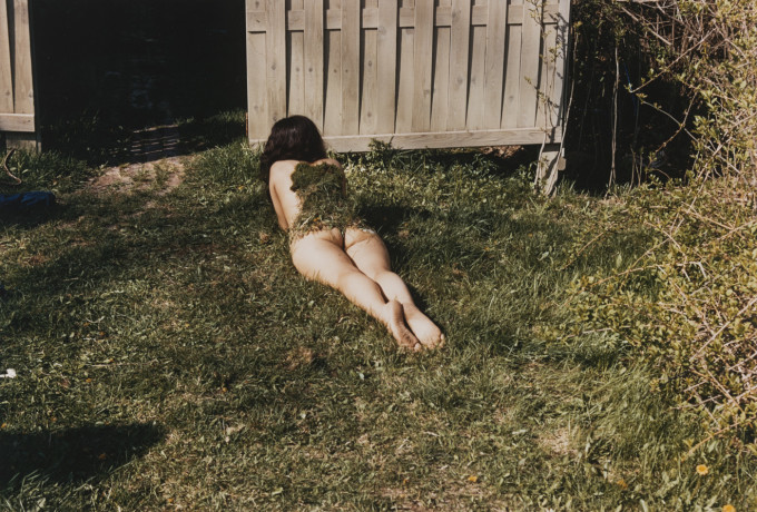 Ana Mendieta Untitled (Grass on Woman), 1972 - © The Estate of Ana Mendieta Collection, LLC 